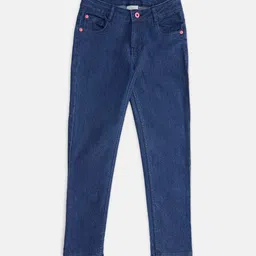 Pantaloons Junior Girls Mid Rise Clean Look Cotton Jeans-image-65