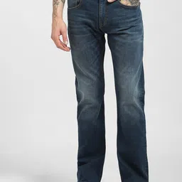 Jack & Jones Men Blue Low-Rise Light Fade Jeans-picture-57