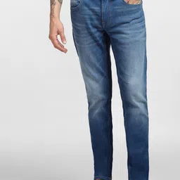 Jack & Jones Men Blue Low-Rise Light Fade Jeans-picture-28