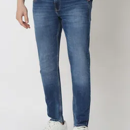 SPYKAR Men Slim Fit Light Fade Jeans-picture-14