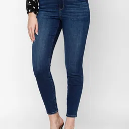 AMERICAN EAGLE OUTFITTERS Women Slim Fit Light Fade Jeans-picture-17