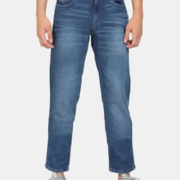 U.S. Polo Assn. Denim Co. Denim Co. Men Blue Skinny Fit Heavy Fade Stretchable Jeans-picture-28