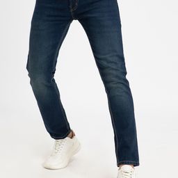 Banana Club Men Jean Mid Rise Slim Fit Light Fade Jeans-picture-10