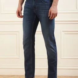 7 For All Mankind Men Slim Fit Light Fade Clean Look Stretchable Jeans-picture-14