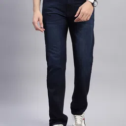 Monte Carlo Men Straight Fit Light Fade Jeans-picture-19