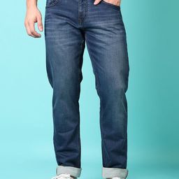 V-Mart Men Light Fade Denim Mid-Rise Jeans-picture-25