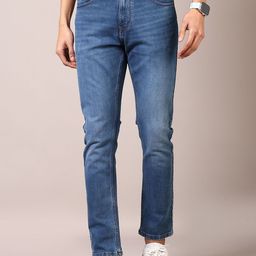 V-Mart Men Light Fade Regular Fit Mid-Rise Jeans-picture-13