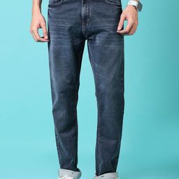 V-Mart Men Light Fade Mid - Rise Jeans-picture-22