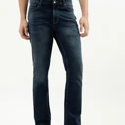 United Colors of Benetton Men Mid-Rise Bootcut Light Fade Jeans-picture-27