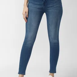 Van Heusen Woman Women Blue Skinny Fit Light Fade Jeans-picture-17