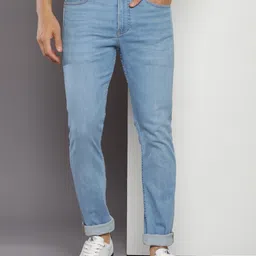 Calvin Klein Jeans Men Skinny Fit Light Fade Stretchable Whiskers Jeans-picture-11