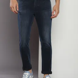 Calvin Klein Jeans Men Skinny Fit Light Fade Stretchable Whiskers Jeans-picture-42