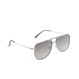 OPIUM Men Aviator Sunglasses with Polarised and UV Protected Lens-picture-23