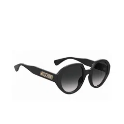 MOSCHINO Women Round Sunglasses with UV Protected Lens-image-47
