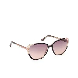 GUESS Unisex Cateye Sunglasses with UV Protected Lens GUS78825501ZSG-picture-20
