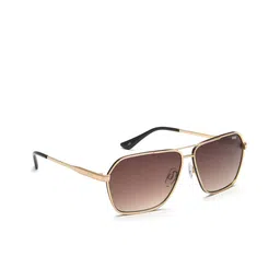IDEE Men Aviator Sunglasses with UV Protected Lens IDS3134C3SG image 1