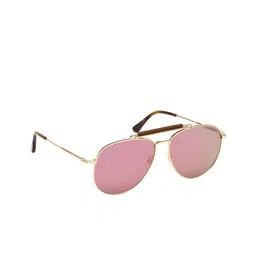Tom Ford Men Aviator Sunglasses with UV Protected Lens-picture-10