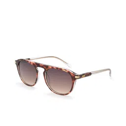 IDEE Men Brown Lens & Brown Oval Sunglasses with UV Protected Lens-picture-37