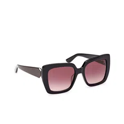 GUESS Unisex Square Sunglasses with UV Protected Lens GUS78895301TSG-picture-12