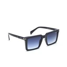 IRUS by IDEE Men Full Rim Square Sunglasses with UV Protected Lens IRS1263C3SG image 1