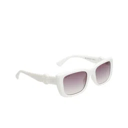 Tommy Hilfiger Women Square Sunglasses with UV Protected Lens TH 1592 C5 53-White image 1