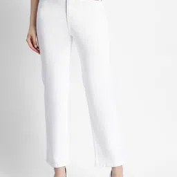 Madame Women Straight Fit Low Distress Jeans-picture-29