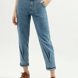 United Colors of Benetton Women Mid-Rise Clean Look Jeans-image-53