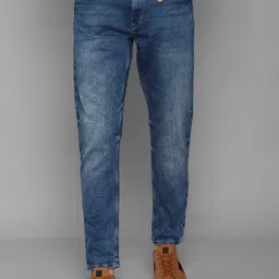 Allen Solly Sport Men Blue Slim Fit Light Fade Jeans image 1