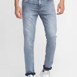 Being Human Men Slim Fit Clean Look Heavy Fade Jeans-image-83