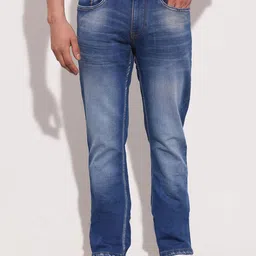 Being Human Men Slim Fit Heavy Fade Stretchable Jeans-picture-26