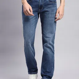 Monte Carlo Men Straight Fit Clean Look Heavy Fade Jeans-picture-30