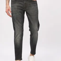 WROGN Men Comfort Skinny Fit Heavy Fade Jeans-picture-38