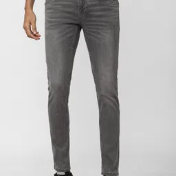 Van Heusen ACADEMY Men Skinny Fit Heavy Fade Bleached Cotton Jeans-picture-19