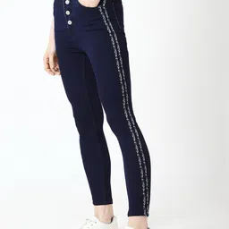 Roadster Women Skinny Fit High-Rise Cropped Jeans-picture-34