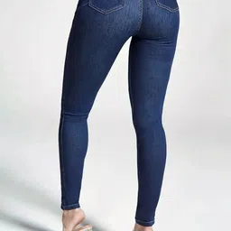 The Roadster Lifestyle Co Women Slim-Fit Mid-Rise Jeans image 2