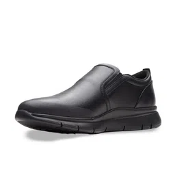 Clarks Men LT Slip Leather Formal Slip-Ons image 2