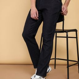 Wrangler Men Millard Straight Fit Clean Look Stretchable Jeans-picture-5