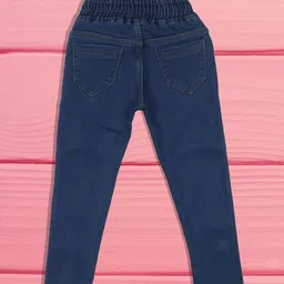 F2M Boys Low Distress Acid Wash Jeans image 4