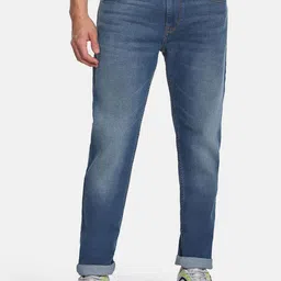 Flying Machine Men Slim Fit Light Fade Jeans image 4