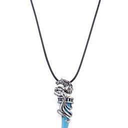 EL REGALO Unisex Blue & Black Necklace image 2