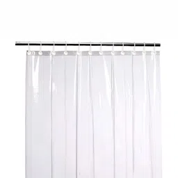 CASA-NEST Transparent Long AC Curtain image 2