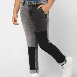 Jack & Jones Boys Grey Jeans image 5