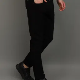 V-Mart Men Slim Fit Mid-Rise Denim Jeans image 3