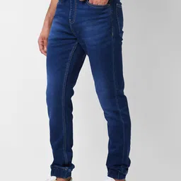 SPYKAR Men High-Rise Light Fade Cotton Jeans image 2