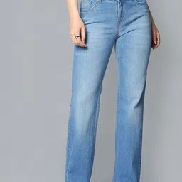 Flying Machine Women Bootcut Light Fade Stretchable Jeans image 5