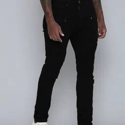 WAIMEA Men Slim Fit Slash Knee Stretchable Jeans image 3