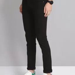 AD By Arvind Men Skinny Fit Clean Look Stretchable Jeans image 2