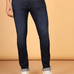 Wrangler Men Vegas Skinny Fit Clean Look Whiskers & Chevrons Stretchable Jeans-image-67