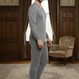 MACK JONNEY Men Top - Pyjama Set Thermal image 2