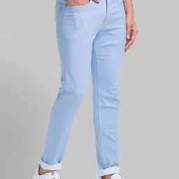 Park Avenue Men Regular Fit Mid-Rise Jeans image 2